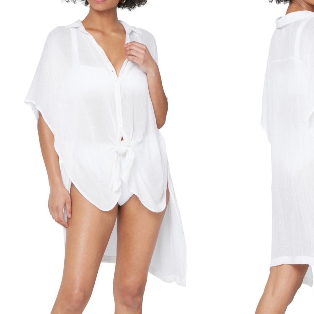 L Space Anita Cover Up white XS/S